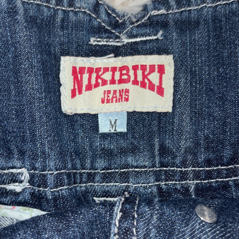 Nikibiki Y2K Denim Micro Mini Skirt - Picture 3 of 3